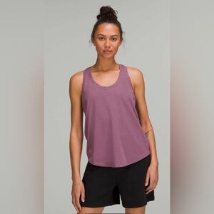 Lululemon Love Tank Top Vintage Plum Size M